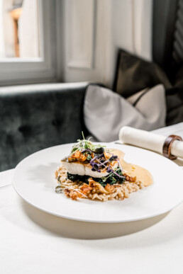 Fine Dining mit feinen Aromen und Texturen