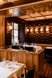 Gemütliches GC Stübli im Restaurant Heugümper