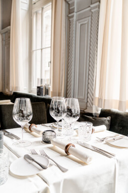 Klare Linie und viel Liebe zum Detail im Restaurant Heugümper