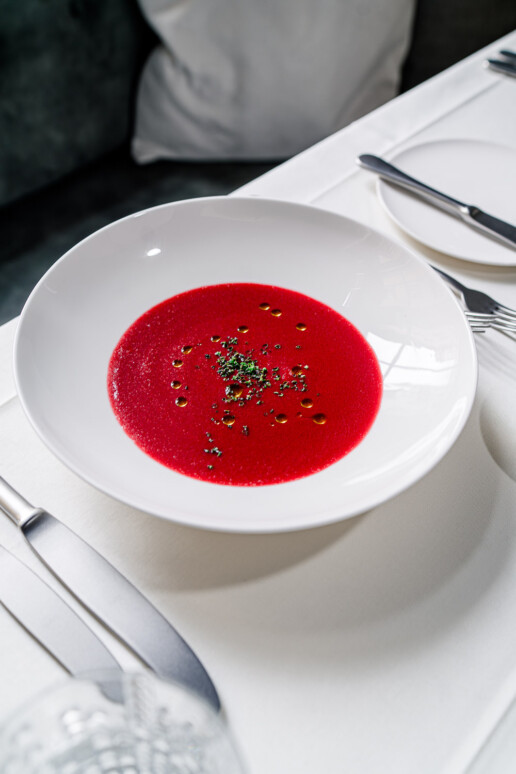 Randen-Zitronengras-Suppe