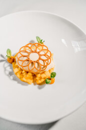 Reiseis mit Zitronenmelisse und Mangovariation