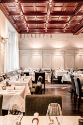 Wohlige Atmosphäre im Restaurant Heugümper